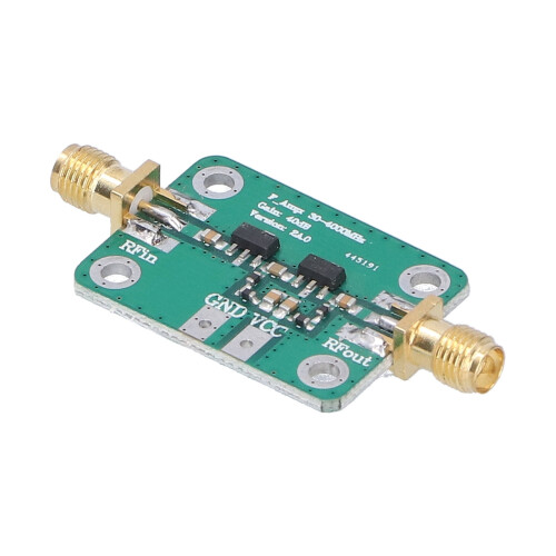 RF-Leistungsverstärkermodul 40dB Gewinn 30-4000MHz 2