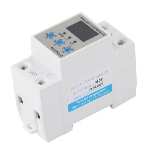 (40A) DDSVPD263 Einstellbarer Auto-Reset-Spannungsschutz 40A 1