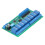 RS485 Relaismodul 8Eing/8Ausg DIN35 PLC 12V 5