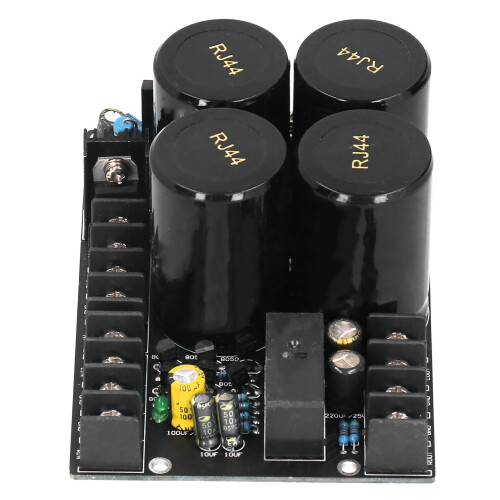 Gleichrichterfilterplatine Netzteilmodul Bausatz 2
