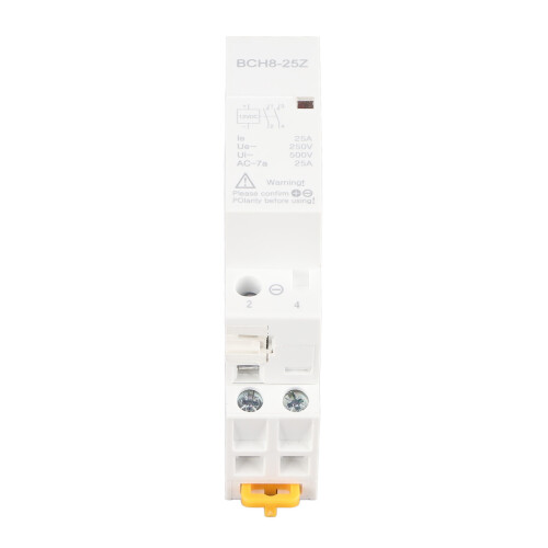 (DC12V) DC-Schütz leise 25A BCH8-25 2NO für Smart Home Hotel 1