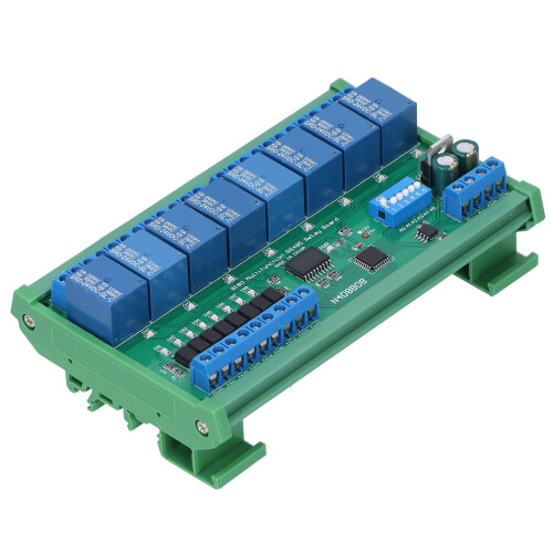 PLC-Erweiterungsmodul 8E/8A DIN35 24V N4D8B08-R 2