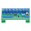 Relais-Box-Modul 8E/8A DIN35 RS485 12V 2