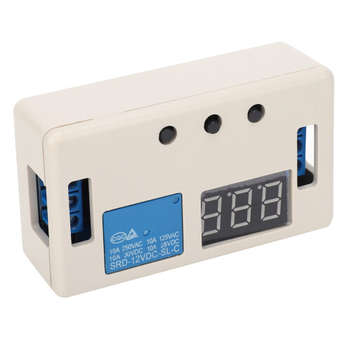 Relais-Timermodul 12V Multifunktionaler Zeitschalter 1