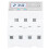 (50A) Dreiphasen-Spannungsschutz LCD STVP936 230/400V 63A 5