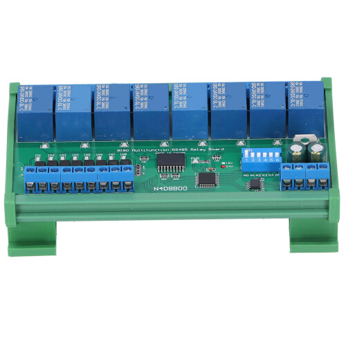 PLC-Erweiterungsmodul 8E/8A DIN35 24V N4D8B08-R 1