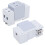 Überspannungsschutz SUP240 2P 40KA 420V AC 4