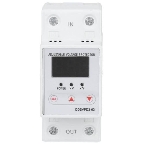 (63A) Einstellbarer Auto-Reset-Spannungsschutz 63A DDSVPD363 1