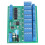 RS485 Relaismodul 8Eing/8Ausg DIN35 PLC 12V 4