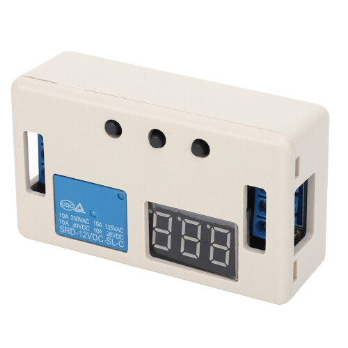 Relais-Timermodul 12V Multifunktionaler Zeitschalter 2