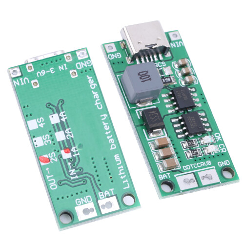 Boost-Li-Ion-Ladegerät 2S 1A DDTCCRUB 1