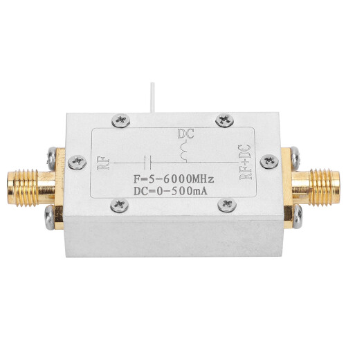 RF-DC-Block-Biaser-Alu 5-6000MHz 2