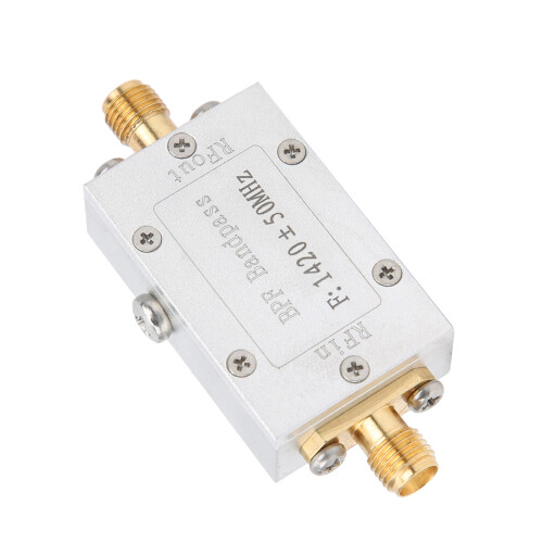 RF Tiefpassfilter 1420MHz BPF Leistungsverteilungsmodul 1