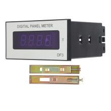 BERM Digitalanzeige Messgerät DC500V Spannung Strom