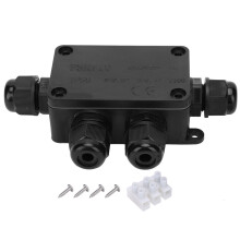 IP66 Wasserdichte Verteilerdose FSH710-4P Silikon-Dichtung 4-8mm