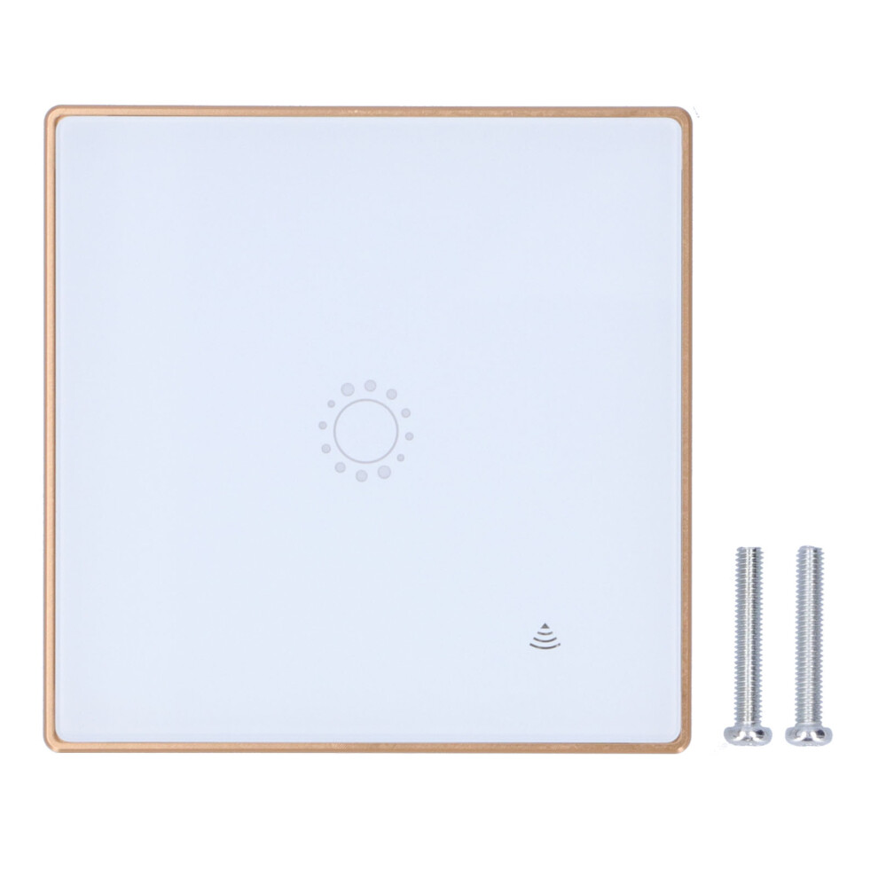 Smart Touch Switch White Wifi Remote 2200W 95-240Vac 610830894726