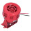 BERM Sirene Alarm Mini Rot Edelstahl 114dB DC12V MS-190 1