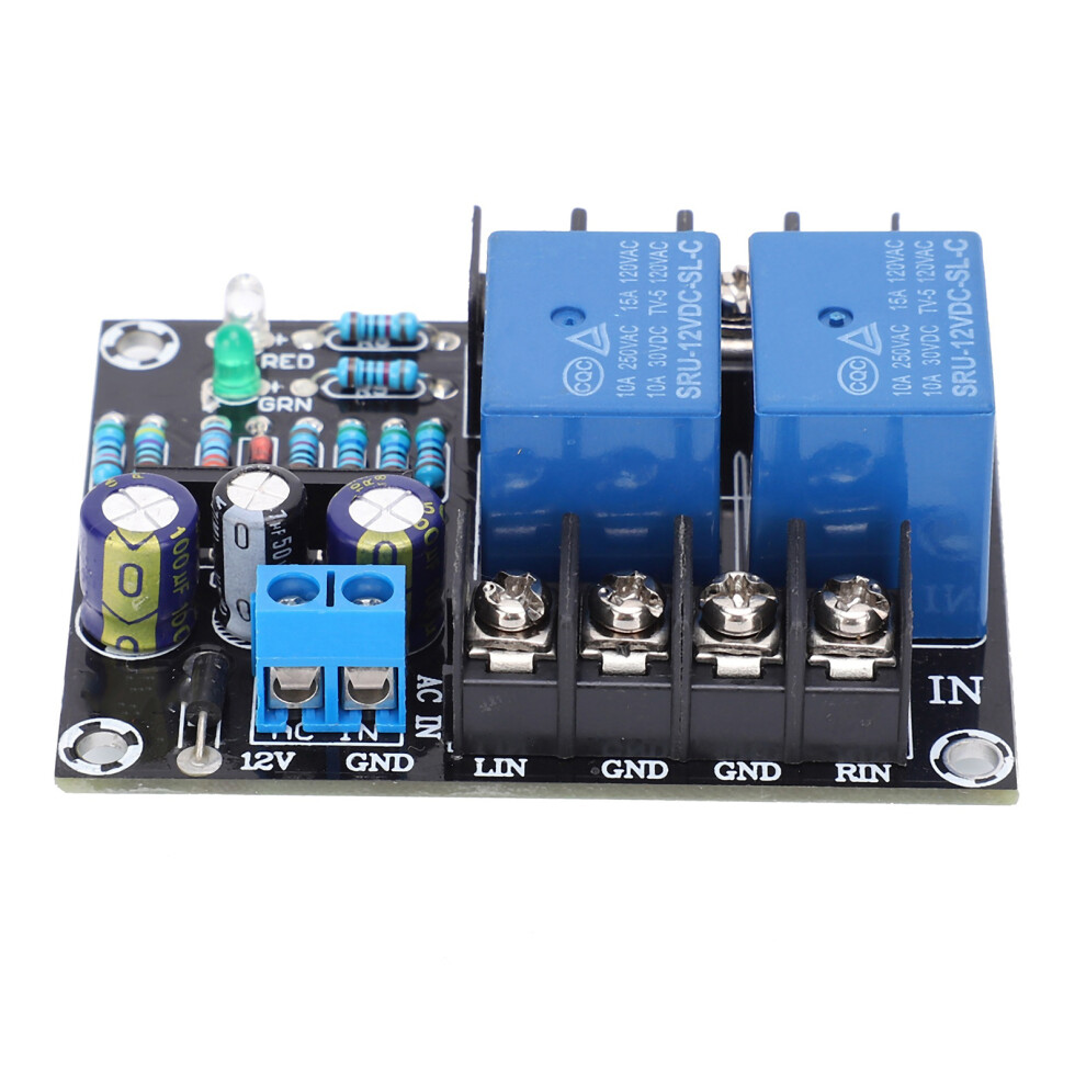 Speaker Protection Board Dual Channel Upc1237 610830893217