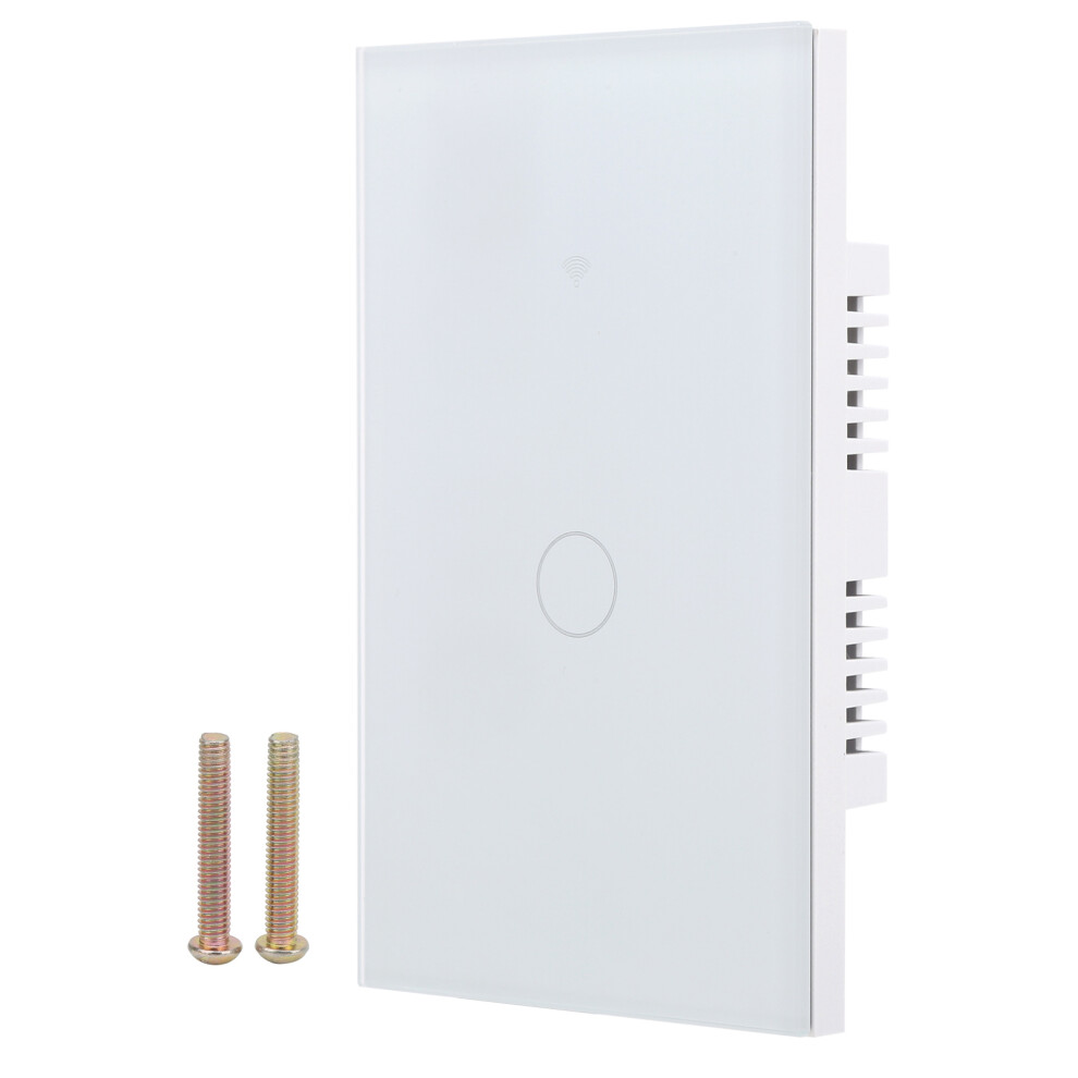 Smart Touch Switch Wifi Wireless Remote 95-240Vac 610830894672