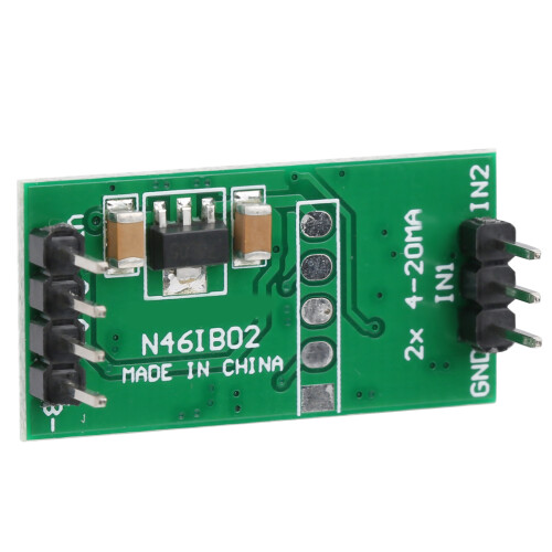 N46IB02 4-20mA RS485 ADC RTU 03 06 Codes mit Pin 1