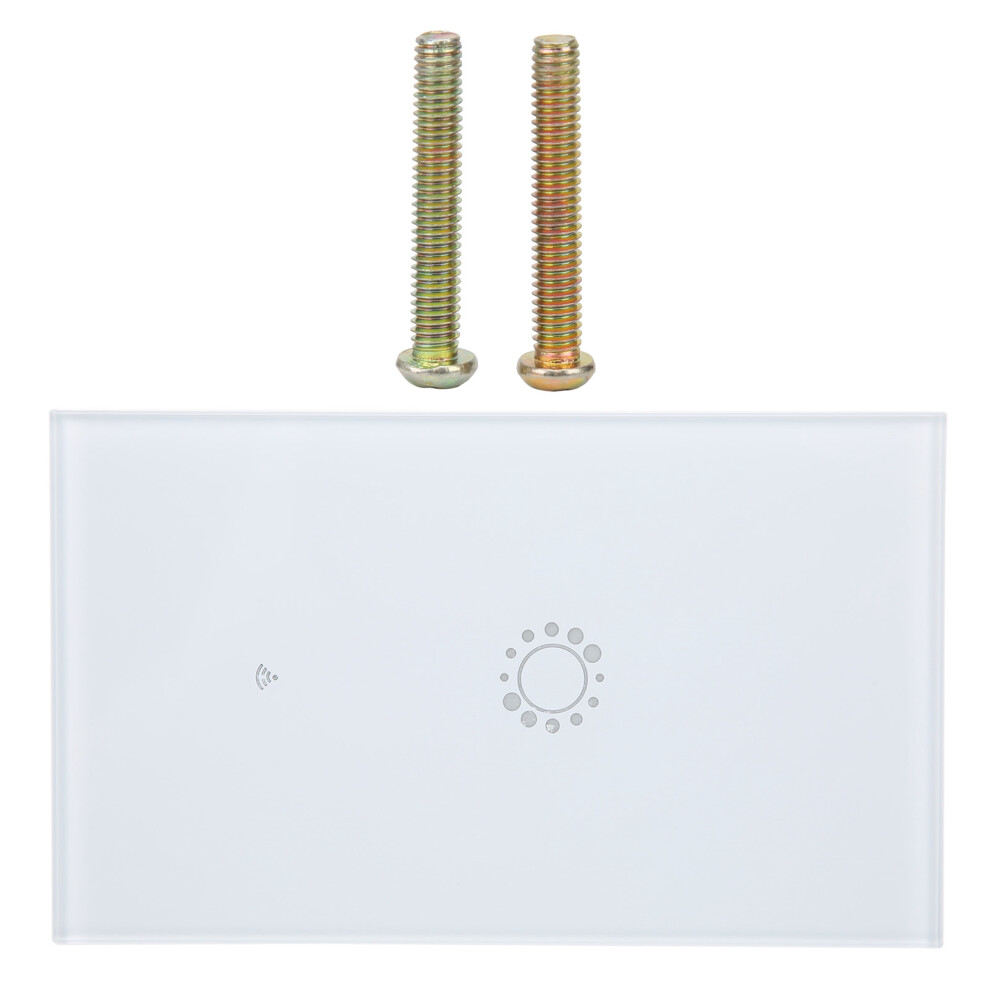 Smart Touch Switch Wifi Remote Control 95-240Vac Us Au 610830895051