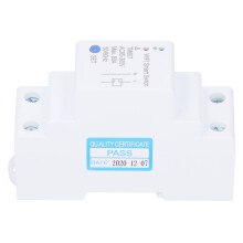 WiFi Smart Meter Timer Switch TM607 80A AC85-300V