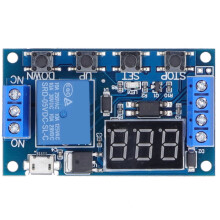Relay Module 12V External Trigger Delay Switch Circuit Board