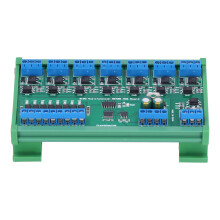 MOSFET-Modul 8E/A RS485 Din-Schiene R4M8A08 6-25V