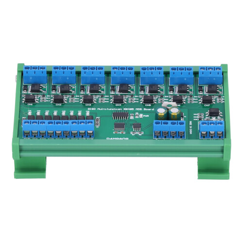 MOSFET-Modul 8E/A RS485 Din-Schiene R4M8A08 6-25V