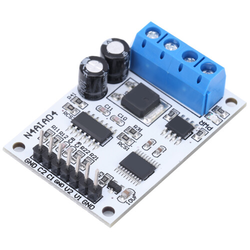 4-20mA RS485 Spannungs-Strom-ADC Modbus RTU 03 06 2