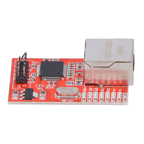 Ethernet-Modul W5100 rote Platine Netzwerkkomponente