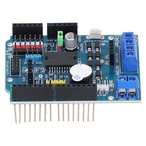 DC-Motor-Modul Dual H-Bridge L298P Expansion Board