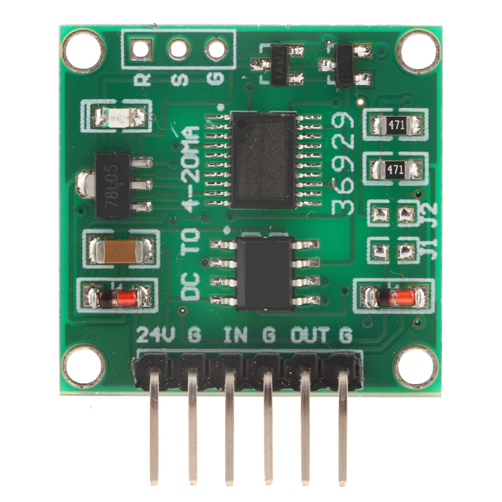 4-20Mv To 0-5V 0-10V Converter Module Diy Linear Transmitter 610830899707