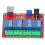 4-Kanal Relaismodul DC 12V PCB-Controller 1