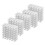 20x Kühlkörper Alu TP25 x 10 x 25mm 2