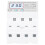 (80A) Dreiphasen-Spannungsschutz LCD STVP936 230/400V 63A 4