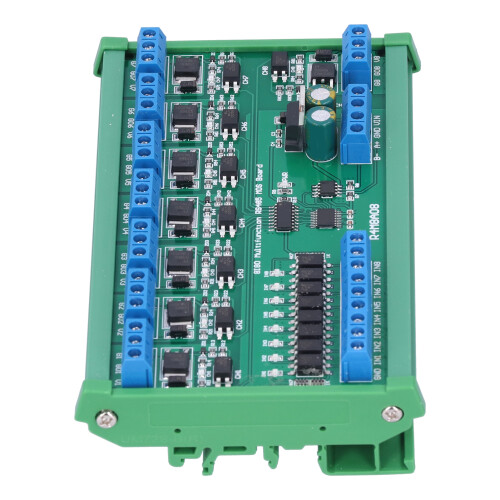 MOSFET-Modul 8E/A RS485 Din-Schiene R4M8A08 6-25V 2