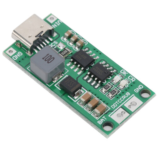 Schrittaufwärts-Boost-Li-Ion-Ladegerät-Modul 4S2A DDTCCRUB 2