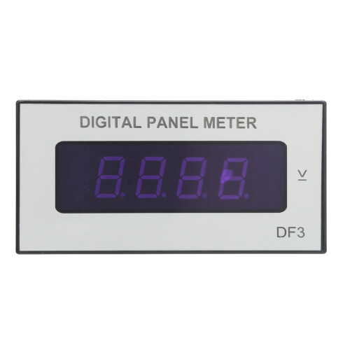 BERM Digitalanzeige Messgerät DC500V Spannung Strom 1