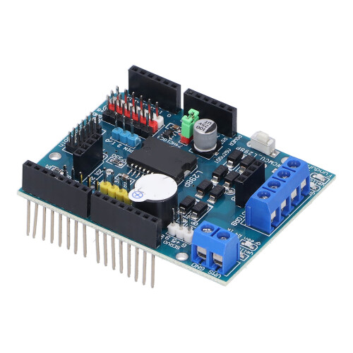 DC-Motor-Modul Dual H-Bridge L298P Expansion Board 2