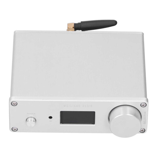 DAC Decoder Kopfhörerverstärker Dual Core DSD512 BT 5.0 AK4493 2