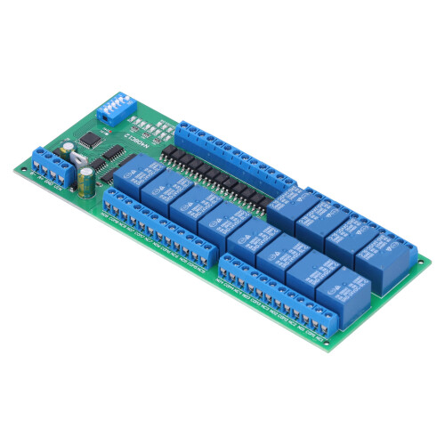 Relaismodul 12E/12A RS485 24V N4D8C12 1