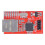 Ethernet-Modul W5100 rote Platine Netzwerkkomponente 2