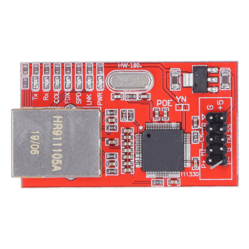 Ethernet-Modul W5100 rote Platine Netzwerkkomponente 1
