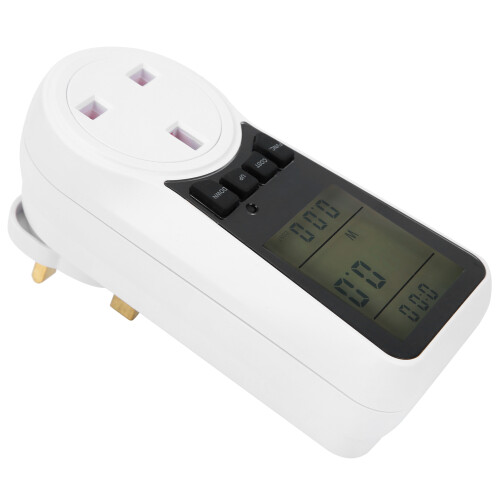 LCD-Stromzähler 230V AC Spannungs-/Strommonitor 2