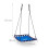 Square bird bow swing for outdoor use 3