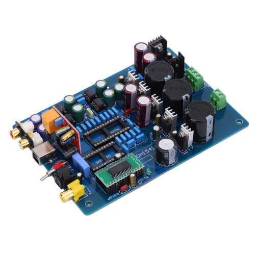 Coaxial Decoder Board Fiber Audio CYJ-TDA1541 1