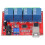 4-Kanal Relaismodul DC 12V PCB-Controller 5