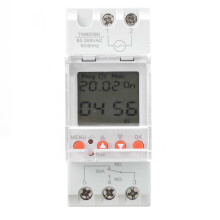 Programmierbarer Zeitschalter Smart Home 85-265V 30A
