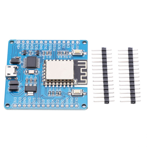 PCB-Entwicklungsboard ESP8266 Python 5V/3.3V Pin Header